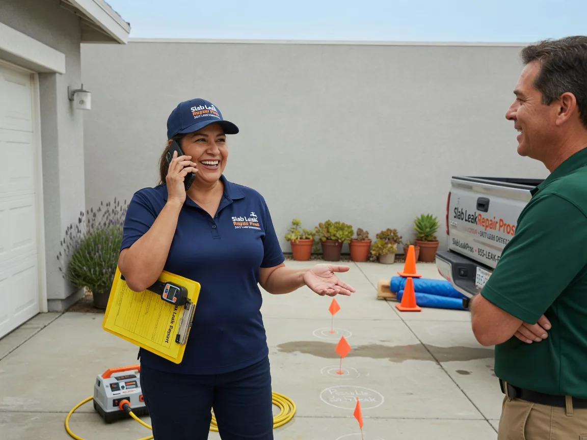 Slab Leak Repair Norway, IA FAQs